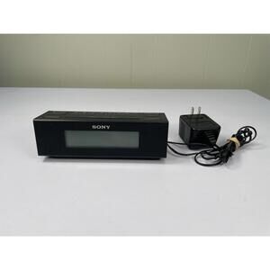 Sony ICF-C707 FM/AM Clock Radio Dream Machine – Tested, Works Great